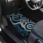 Carlton NAIDOC Week 2026 Personalised Car Mats 50 Years of Deadly Aboriginal Art