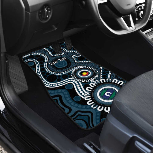 Carlton NAIDOC Week 2026 Personalised Car Mats 50 Years of Deadly Aboriginal Art