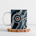 Carlton NAIDOC Week 2026 Personalised Ceramic Mug 50 Years of Deadly Aboriginal Art