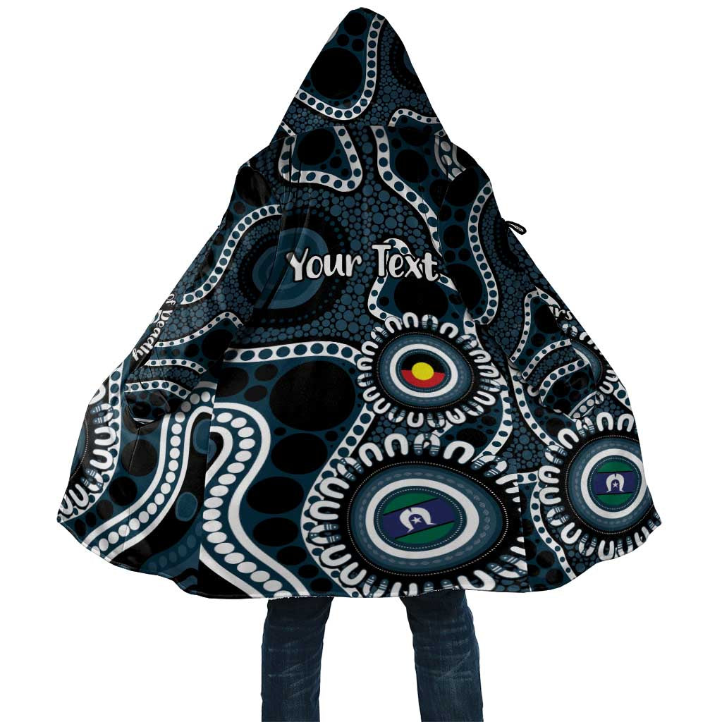 Carlton NAIDOC Week 2026 Personalised Cloak 50 Years of Deadly Aboriginal Art