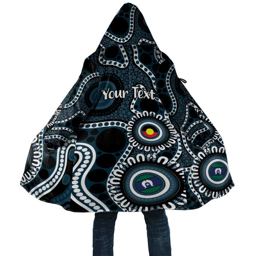 Carlton NAIDOC Week 2026 Personalised Cloak 50 Years of Deadly Aboriginal Art
