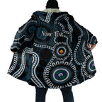 Carlton NAIDOC Week 2026 Personalised Cloak 50 Years of Deadly Aboriginal Art
