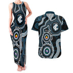 Carlton NAIDOC Week 2026 Personalised Couples Matching Tank Maxi Dress and Hawaiian Shirt 50 Years of Deadly Aboriginal Art