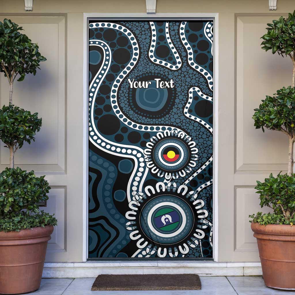 Carlton NAIDOC Week 2026 Personalised Door Cover 50 Years of Deadly Aboriginal Art