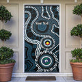 Carlton NAIDOC Week 2026 Personalised Door Cover 50 Years of Deadly Aboriginal Art