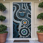 Carlton NAIDOC Week 2026 Personalised Door Cover 50 Years of Deadly Aboriginal Art