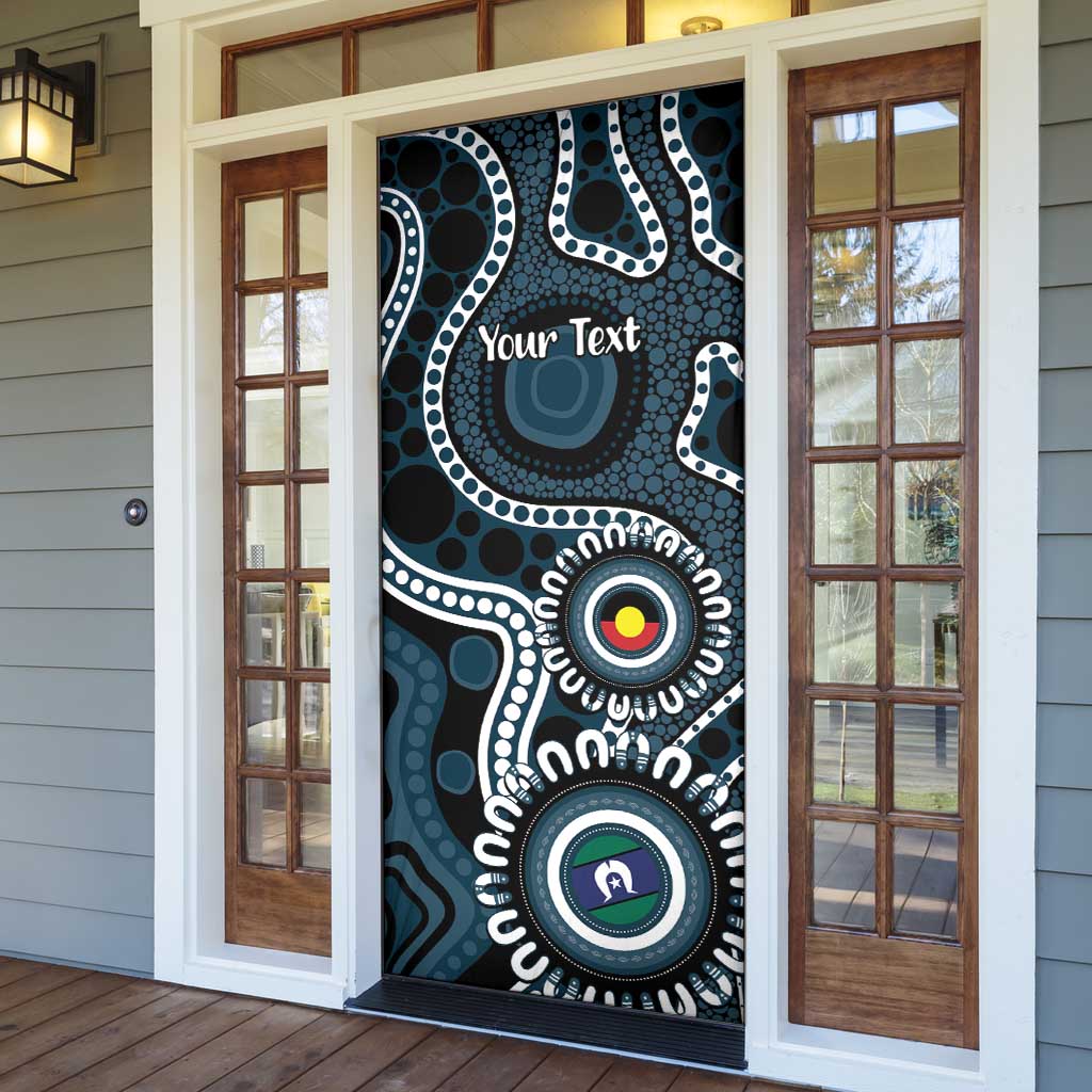 Carlton NAIDOC Week 2026 Personalised Door Cover 50 Years of Deadly Aboriginal Art