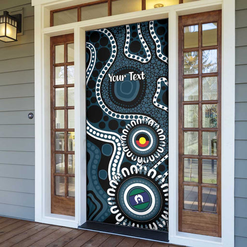 Carlton NAIDOC Week 2026 Personalised Door Cover 50 Years of Deadly Aboriginal Art