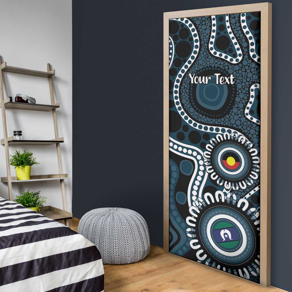 Carlton NAIDOC Week 2026 Personalised Door Cover 50 Years of Deadly Aboriginal Art