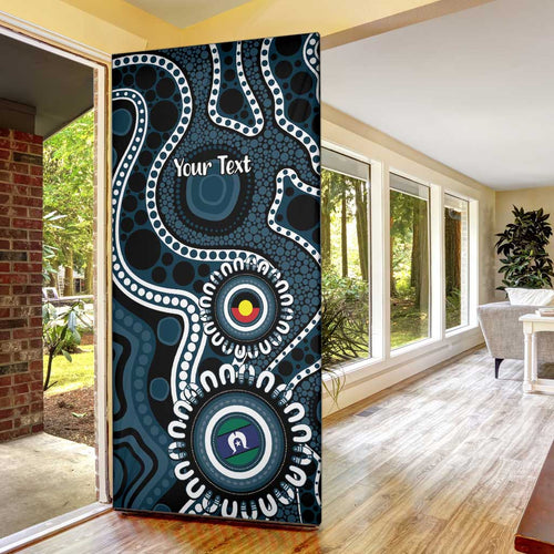 Carlton NAIDOC Week 2026 Personalised Door Cover 50 Years of Deadly Aboriginal Art