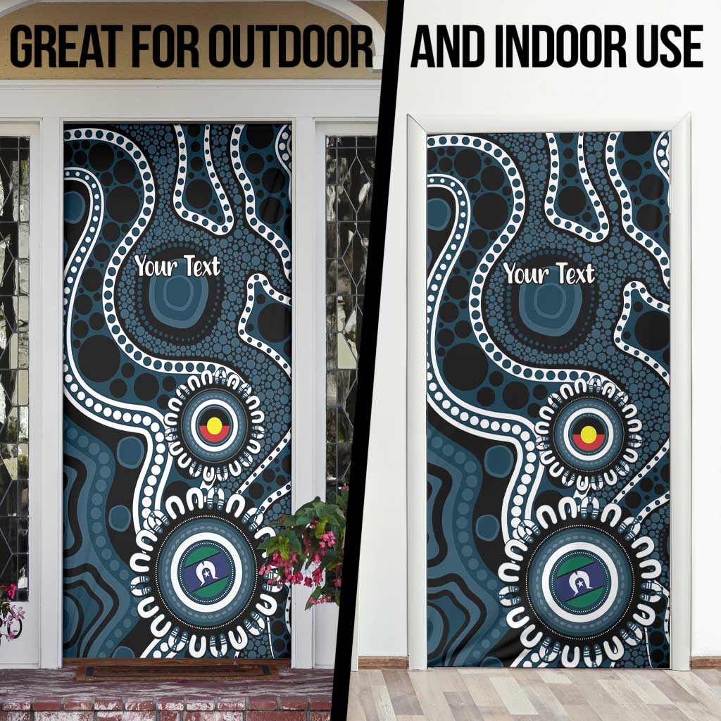 Carlton NAIDOC Week 2026 Personalised Door Cover 50 Years of Deadly Aboriginal Art