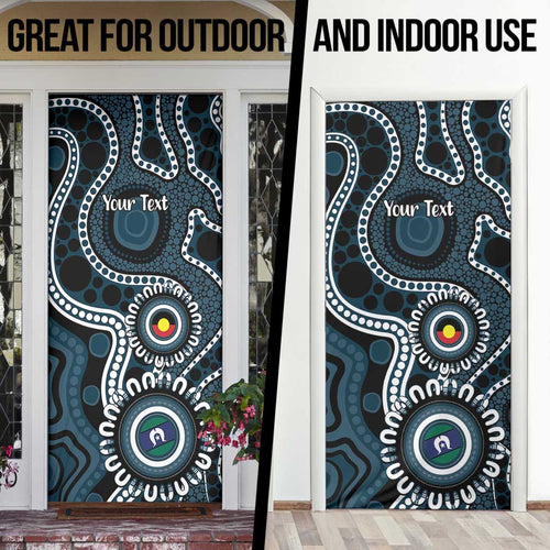 Carlton NAIDOC Week 2026 Personalised Door Cover 50 Years of Deadly Aboriginal Art