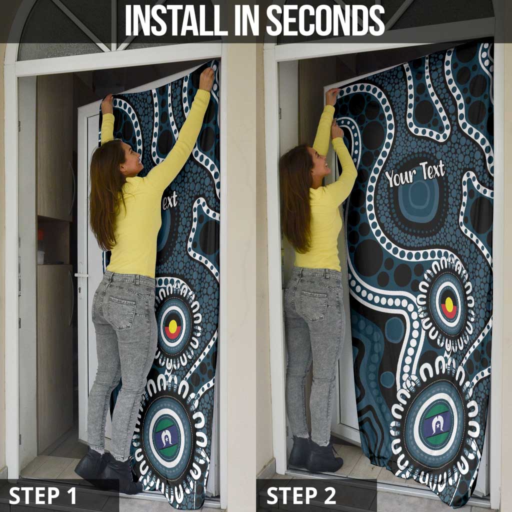 Carlton NAIDOC Week 2026 Personalised Door Cover 50 Years of Deadly Aboriginal Art