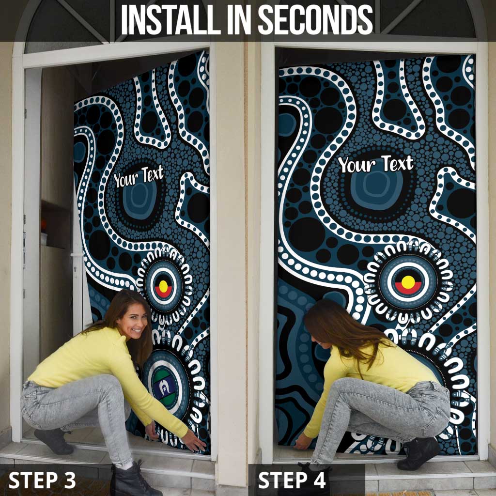 Carlton NAIDOC Week 2026 Personalised Door Cover 50 Years of Deadly Aboriginal Art