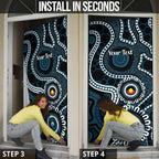 Carlton NAIDOC Week 2026 Personalised Door Cover 50 Years of Deadly Aboriginal Art