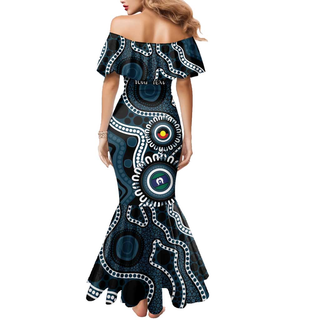 Carlton NAIDOC Week 2026 Personalised Family Matching Mermaid Dress and Hawaiian Shirt 50 Years of Deadly Aboriginal Art