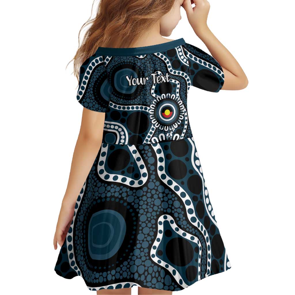 Carlton NAIDOC Week 2026 Personalised Family Matching Off Shoulder Maxi Dress and Hawaiian Shirt 50 Years of Deadly Aboriginal Art
