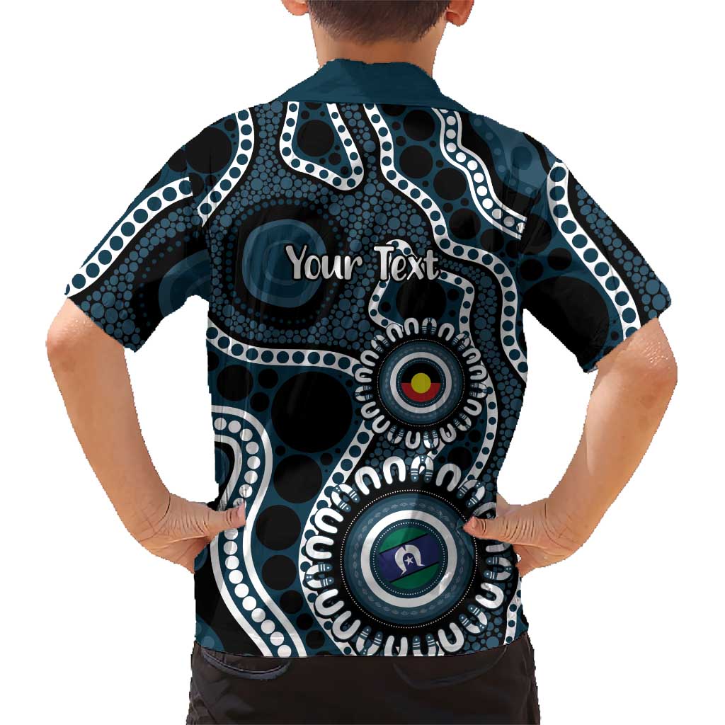 Carlton NAIDOC Week 2026 Personalised Family Matching Short Sleeve Bodycon Dress and Hawaiian Shirt 50 Years of Deadly Aboriginal Art