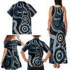 Carlton NAIDOC Week 2026 Personalised Family Matching Tank Maxi Dress and Hawaiian Shirt 50 Years of Deadly Aboriginal Art