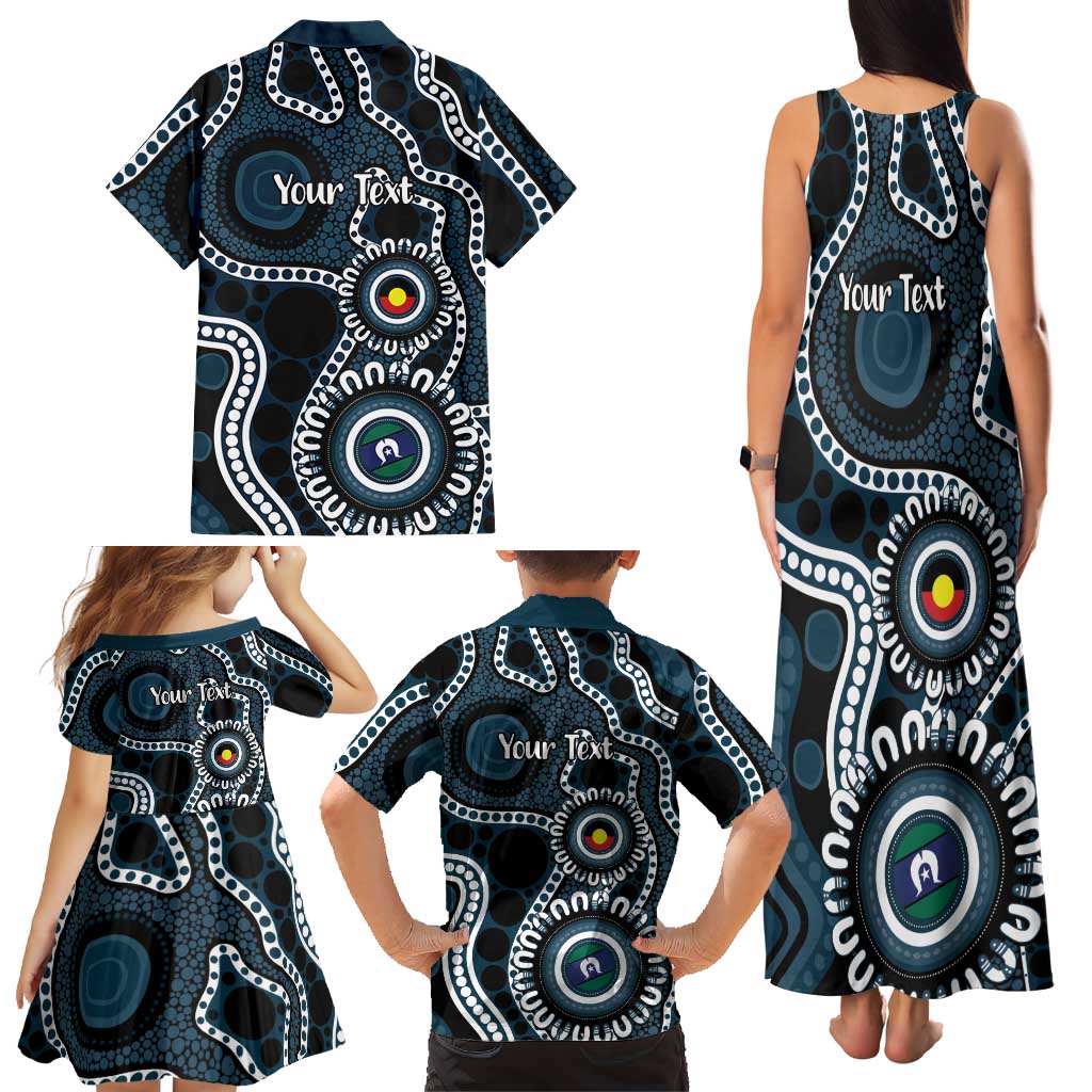Carlton NAIDOC Week 2026 Personalised Family Matching Tank Maxi Dress and Hawaiian Shirt 50 Years of Deadly Aboriginal Art