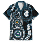 Carlton NAIDOC Week 2026 Personalised Family Matching Tank Maxi Dress and Hawaiian Shirt 50 Years of Deadly Aboriginal Art