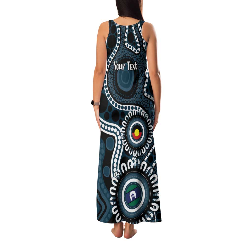 Carlton NAIDOC Week 2026 Personalised Family Matching Tank Maxi Dress and Hawaiian Shirt 50 Years of Deadly Aboriginal Art