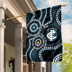 Carlton NAIDOC Week 2026 Personalised Garden Flag 50 Years of Deadly Aboriginal Art