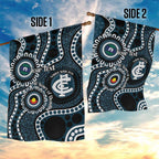 Carlton NAIDOC Week 2026 Personalised Garden Flag 50 Years of Deadly Aboriginal Art