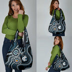 Carlton NAIDOC Week 2026 Personalised Grocery Bag 50 Years of Deadly Aboriginal Art