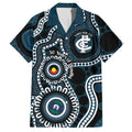 Carlton NAIDOC Week 2026 Personalised Hawaiian Shirt 50 Years of Deadly Aboriginal Art