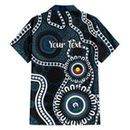 Carlton NAIDOC Week 2026 Personalised Hawaiian Shirt 50 Years of Deadly Aboriginal Art
