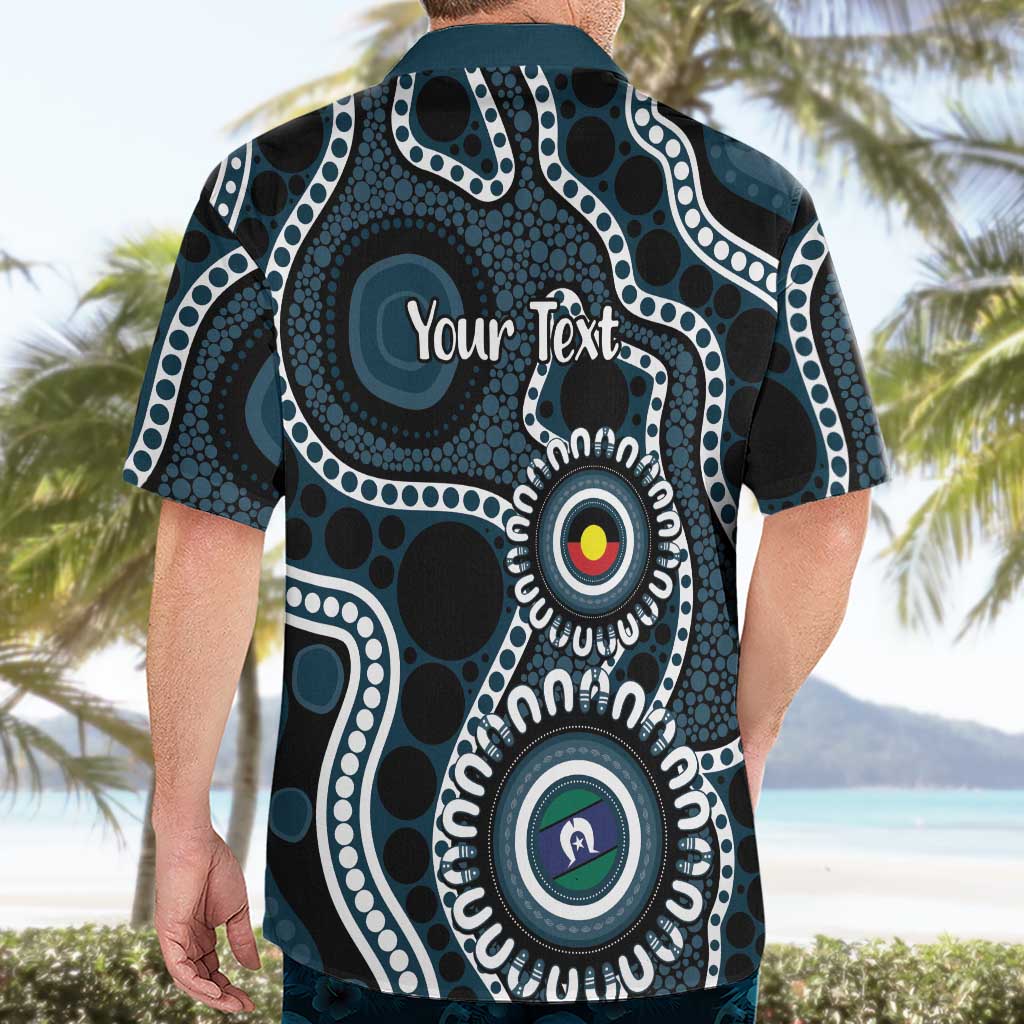 Carlton NAIDOC Week 2026 Personalised Hawaiian Shirt 50 Years of Deadly Aboriginal Art