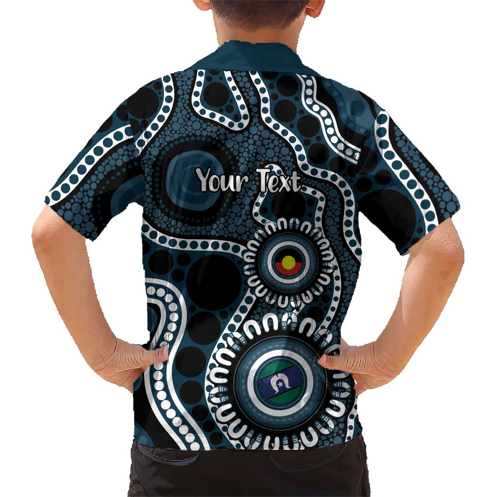 Carlton NAIDOC Week 2026 Personalised Hawaiian Shirt 50 Years of Deadly Aboriginal Art