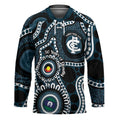Carlton NAIDOC Week 2026 Personalised Hockey Jersey 50 Years of Deadly Aboriginal Art