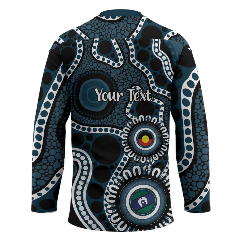 Carlton NAIDOC Week 2026 Personalised Hockey Jersey 50 Years of Deadly Aboriginal Art