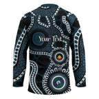Carlton NAIDOC Week 2026 Personalised Hockey Jersey 50 Years of Deadly Aboriginal Art