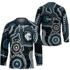 Carlton NAIDOC Week 2026 Personalised Hockey Jersey 50 Years of Deadly Aboriginal Art