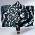 Carlton NAIDOC Week 2026 Personalised Hooded Blanket 50 Years of Deadly Aboriginal Art