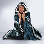 Carlton NAIDOC Week 2026 Personalised Hooded Blanket 50 Years of Deadly Aboriginal Art