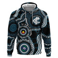 Carlton NAIDOC Week 2026 Personalised Hoodie 50 Years of Deadly Aboriginal Art