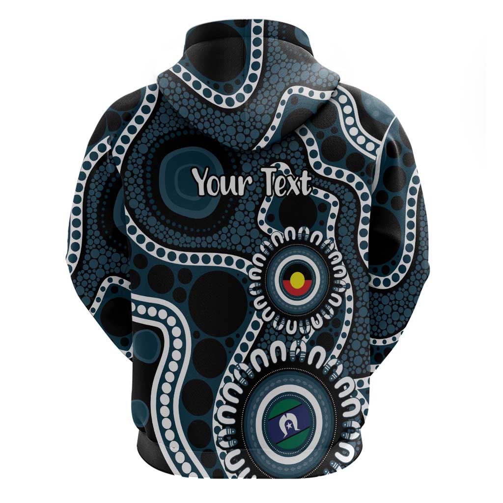 Carlton NAIDOC Week 2026 Personalised Hoodie 50 Years of Deadly Aboriginal Art