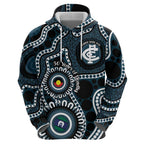 Carlton NAIDOC Week 2026 Personalised Hoodie 50 Years of Deadly Aboriginal Art