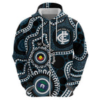 Carlton NAIDOC Week 2026 Personalised Hoodie 50 Years of Deadly Aboriginal Art