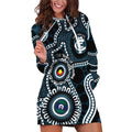 Carlton NAIDOC Week 2026 Personalised Hoodie Dress 50 Years of Deadly Aboriginal Art