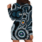 Carlton NAIDOC Week 2026 Personalised Hoodie Dress 50 Years of Deadly Aboriginal Art