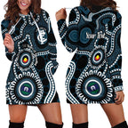 Carlton NAIDOC Week 2026 Personalised Hoodie Dress 50 Years of Deadly Aboriginal Art