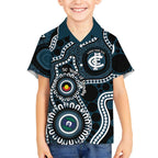 Carlton NAIDOC Week 2026 Personalised Kid Hawaiian Shirt 50 Years of Deadly Aboriginal Art
