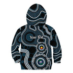 Carlton NAIDOC Week 2026 Personalised Kid Hoodie 50 Years of Deadly Aboriginal Art