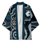 Carlton NAIDOC Week 2026 Personalised Kimono 50 Years of Deadly Aboriginal Art