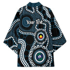 Carlton NAIDOC Week 2026 Personalised Kimono 50 Years of Deadly Aboriginal Art